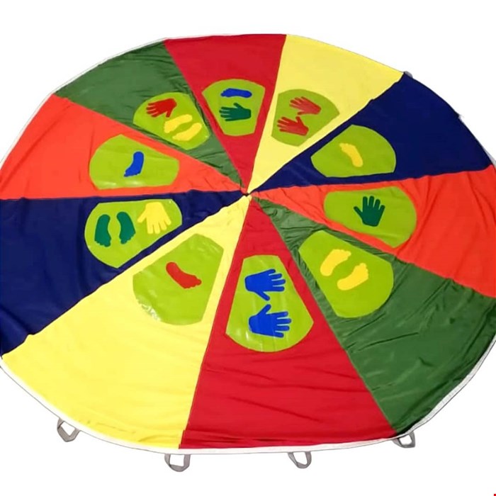 چتر شادی و پاراشوت چند منظوره دست و پا