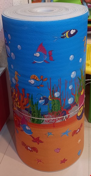 دیوارپوش طرح مرجان رول ۵۰ متری