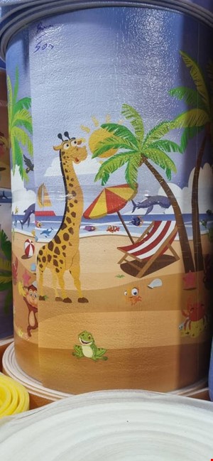 دیوارپوش طرح زرافه