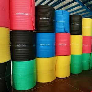 دیوارپوش ساده فومی رول ۵۰ متری