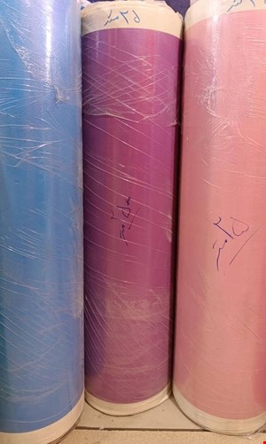 دیوارپوش ساده روکش دار رنگی 