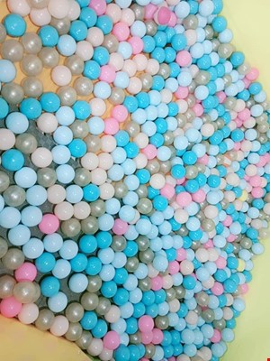 توپ پاستیلی استاندارد سایز ۸ کیسه ۹۰۰ عددی چهار رنگ