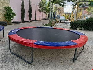 ترامپولین قطر ۳ متر بدون حفاظ ایرانی