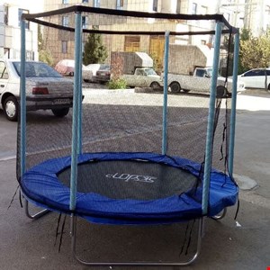 ترامپولین حفاظدار ایرانی قطر ۲/۵ متر درجه یک