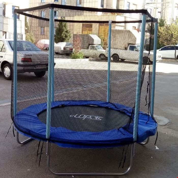 ترامپولین حفاظدار ایرانی قطر ۲/۵ متر درجه یک