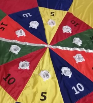 چتر شادی مسابقه ایی ۳ متری