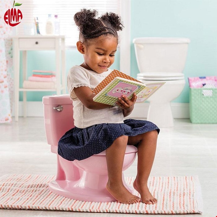 توالت فرنگی لگن فلاش تانک کودک سامر Summer