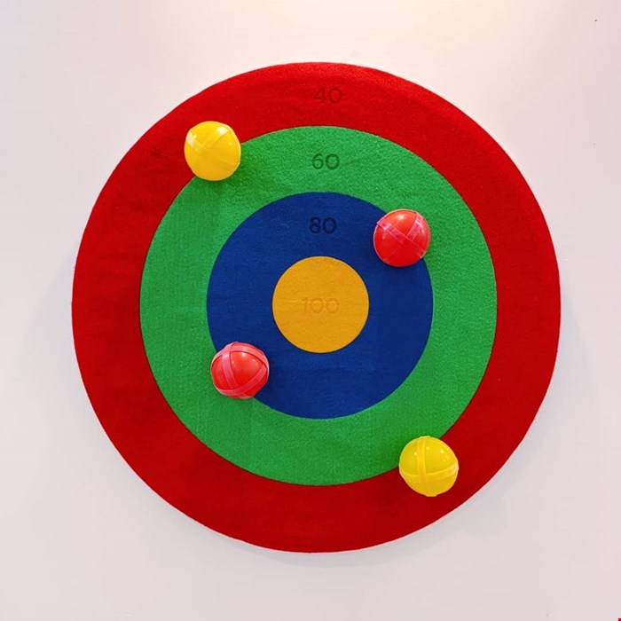 دارت چسبی دایره ایی