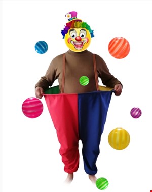 شلوار جامبو