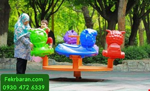 چرخ و فلک پلی اتیلن فلزی عروسکی