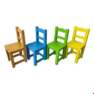 صندلی چوبی کلاسیک