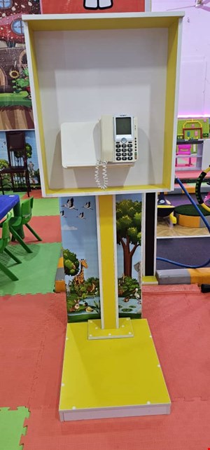اسباب بازی کیوسک تلفن کودک