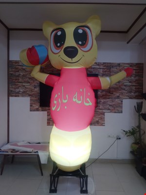 عروسک بادی دنسر بادی هوا رقصان تبلیغاتی 