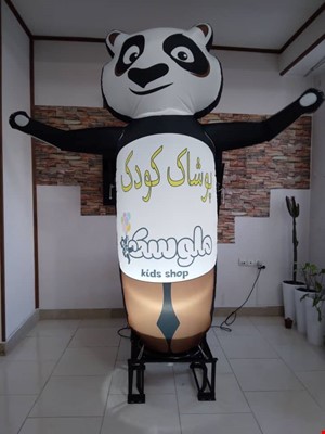 عروسک بادی دنسر بادی هوا رقصان تبلیغاتی پاندا