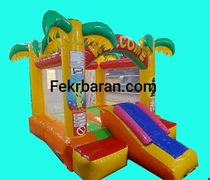 جامپینگ بادی ترکیبی با سرسره