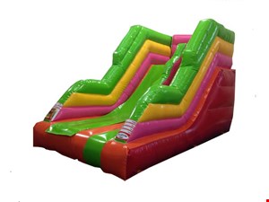 سرسره بادی طرح دریایی ساده