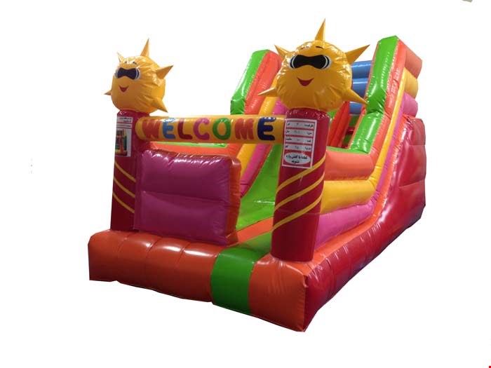 سرسره بادی طرح خورشید