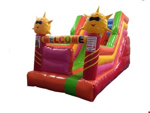 سرسره بادی طرح خورشید