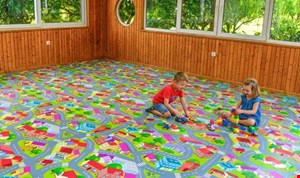 کف پوش مهد کودکی طرحدار 6 میل