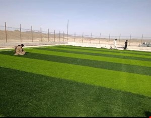 رول چمن مصنوعی 45 میل فوتبالی