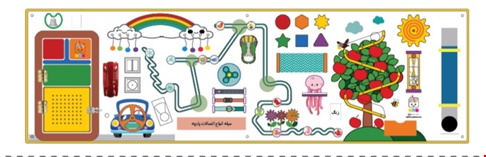 بیزی برد تخته هوش کد ۱۱۰