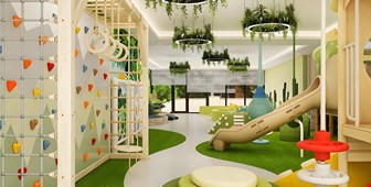 طراحی ایمن فضای بازی؛ جایی که خیال کودک، بی‌مرز می‌دود