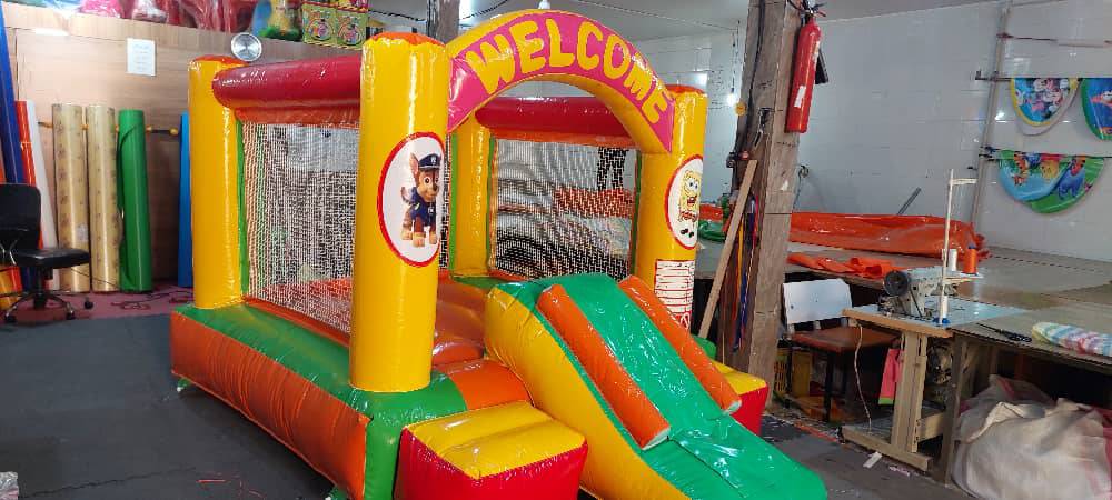 خرید سرسره بادی و جامپینگ بادی | قیمت، مشخصات و کاربرد