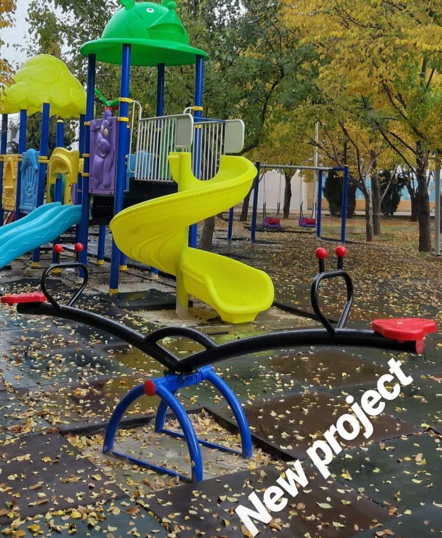 کاتالوگ سوم محصولات پارکی کودکان